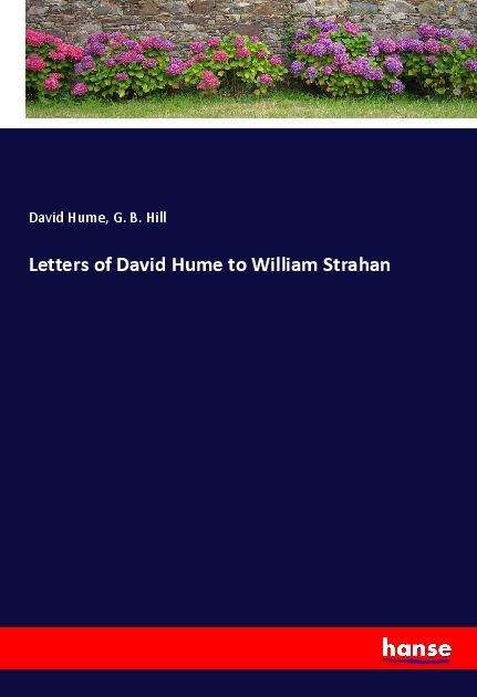 Cover for Hume · Letters of David Hume to William S (Buch)