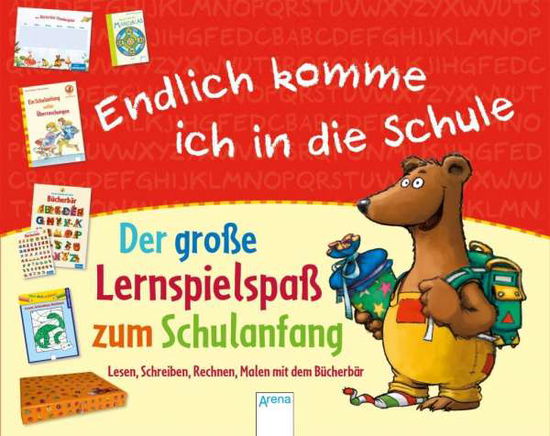 Cover for Barnhusen · Endlich komme ich in die Schu (Book)