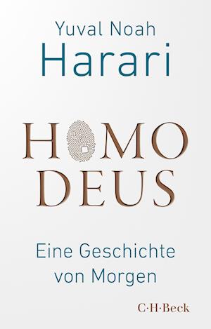 Cover for Yuval Noah Harari · Homo Deus (Book) (2024)