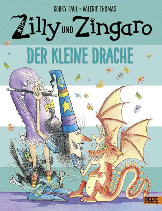Cover for Paul · Zilly und Zingaro.Der kleine Drach (Buch)