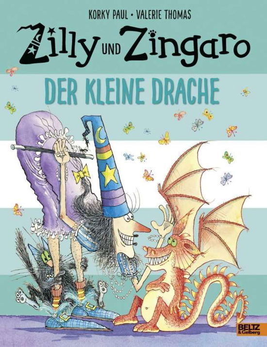 Cover for Paul · Zilly und Zingaro.Der kleine Drach (Bog)