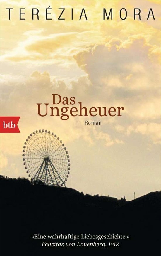 Cover for Terezia Mora · Das Ungeheuer (Paperback Bog) (2015)