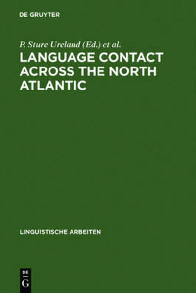 Cover for P Sture Ureland · Language Contact across the North Atlan (Book) (1996)