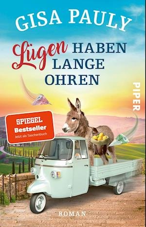 Cover for Gisa Pauly · Lügen haben lange Ohren (Buch) (2023)