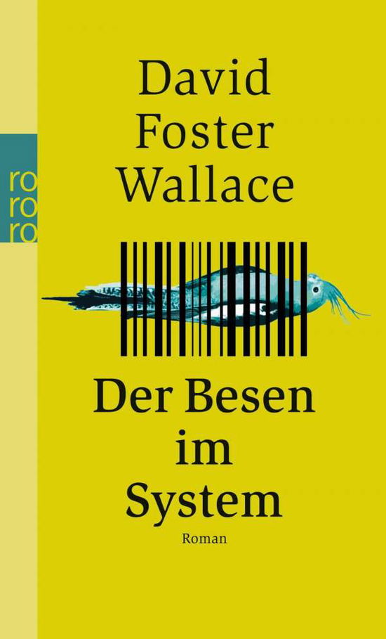 Cover for David Foster Wallace · Roro Tb.23759 Wallace.besen Im System (Bok)