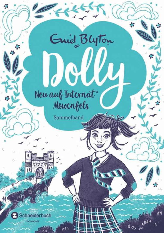 Cover for Blyton · Dolly-Neu auf Internat Möwenfels (Book)