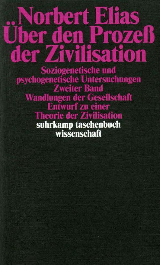 Cover for Norbert Elias · Suhrk.Tb.Wi.0159 Elias.Proz.Zivil.2 (Buch)