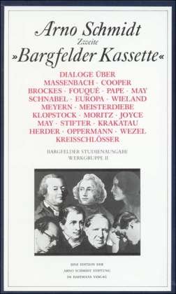 Cover for A. Schmidt · Werke,Gr.2.Kt.1-6 (Buch)