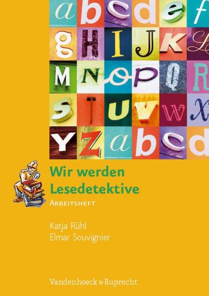 Cover for Dr. Katja Ruhl · Wir werden Lesedetektive: Arbeitsheft (Paperback Book) [Csm Wkb edition] (2006)