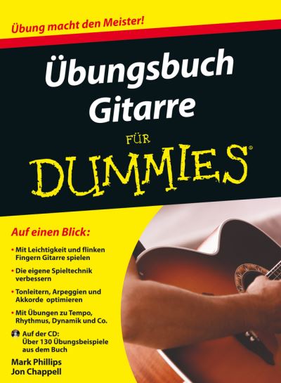 Cover for Jon Chappell · Ubungsbuch Gitarre fur Dummies - Fur Dummies (Book) (2014)