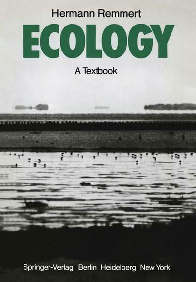 Cover for Hermann Remmert · Ecology: A Textbook (Taschenbuch) (1980)