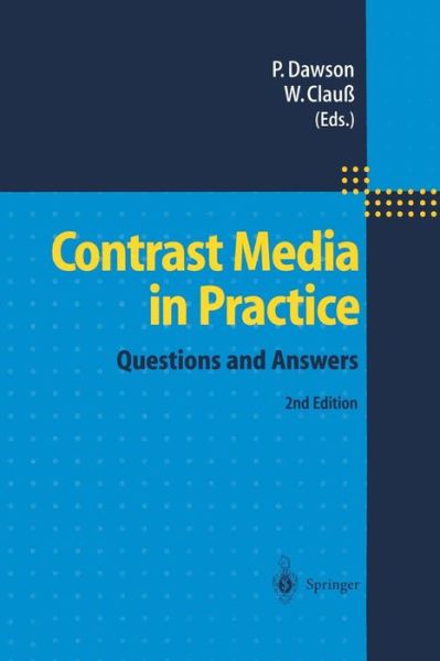 Cover for Peter H Dawson · Contrast Media in Practice: Questions and Answers (Paperback Book) [2nd edition] (1998)