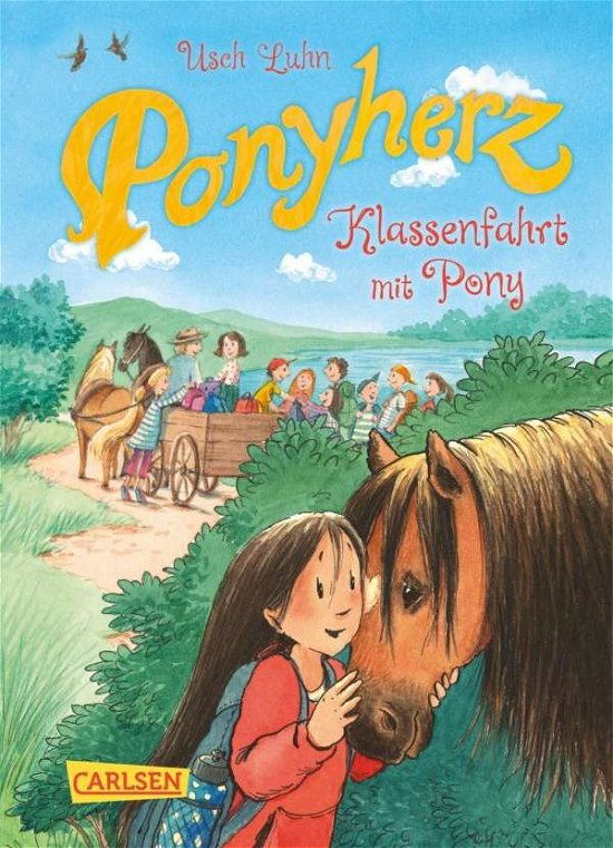 Cover for Luhn · Ponyherz - Klassenfahrt mit Pony (Book)
