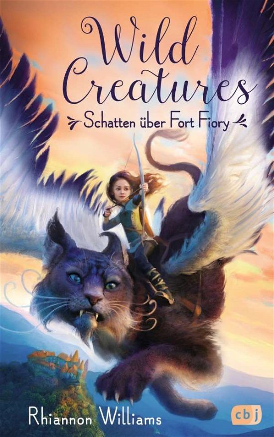 Cover for Williams · Wild Creatures - Schatten über (Book)