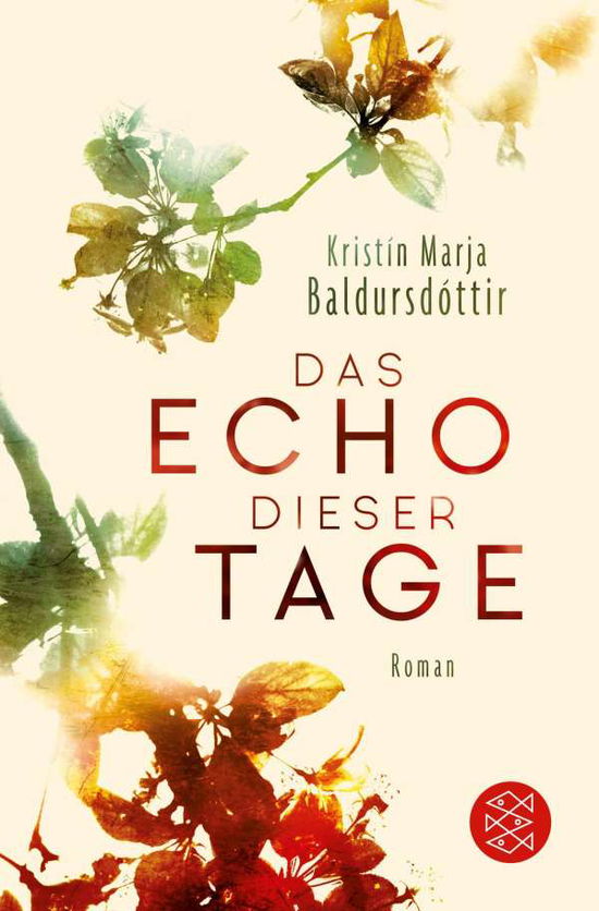 Fischer TB.29959 Baldursdóttir:Das Echo (Book)