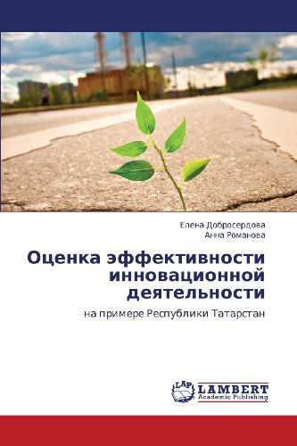Cover for Anna Romanova · Otsenka Effektivnosti Innovatsionnoy Deyatel'nosti: Na Primere Respubliki Tatarstan (Paperback Book) [Russian edition] (2012)