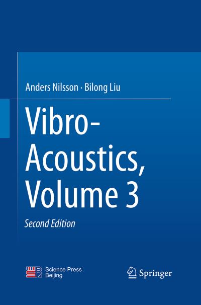 Cover for Anders Nilsson · Vibro-Acoustics, Volume 3 (Pocketbok) [Softcover reprint of the original 2nd ed. 2016 edition] (2016)