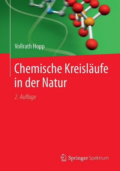 Cover for Vollrath Hopp · Chemische Kreislaeufe in der Natur (Book) (2018)