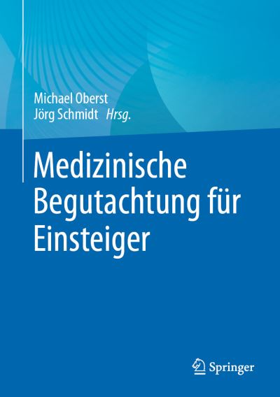 Cover for Michael Oberst · Medizinische Begutachtung Für Einsteiger (Book) (2023)