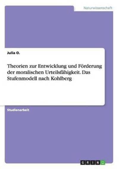 Cover for O. · Theorien zur Entwicklung und Förderu (Book) (2016)