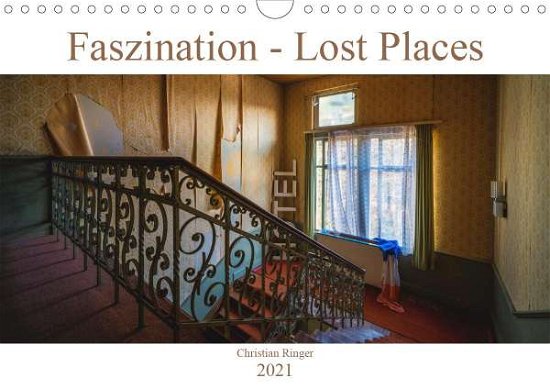 Faszination - Lost Places (Wandk - Ringer - Libros -  - 9783672458591 - 