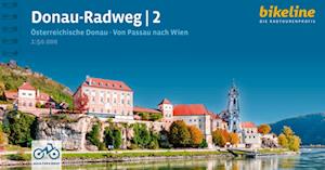 Esterbauer Verlag · Donau - Radweg 2 Osterreichische Donau. Von Passau nach Wien - Radtourenbucher (Spiralbok) (2024)