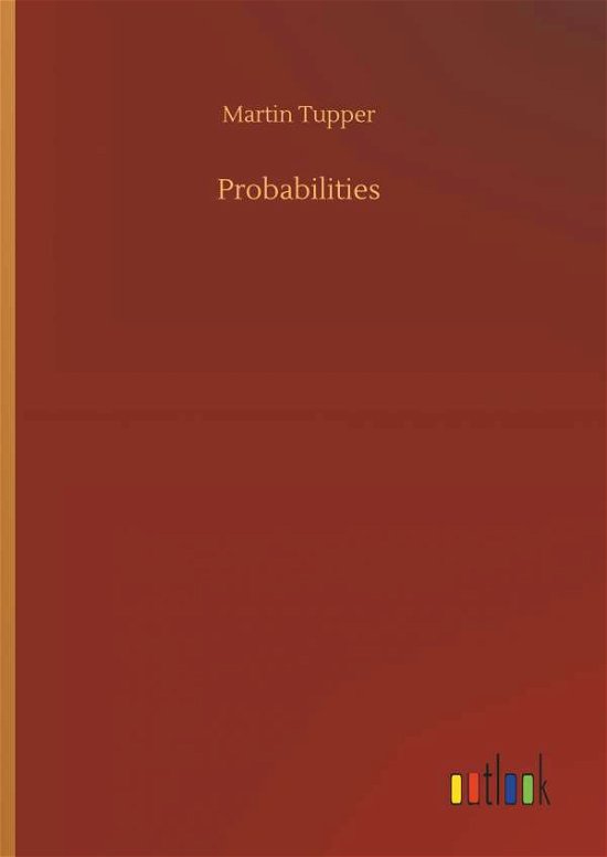 Cover for Tupper · Probabilities (Buch) (2018)