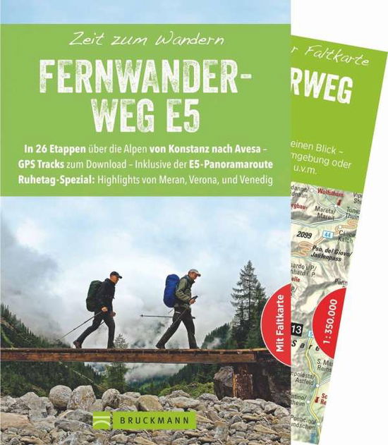 Cover for Mayer · Zeit zum Wandern Fernwanderweg E5 (Bok)