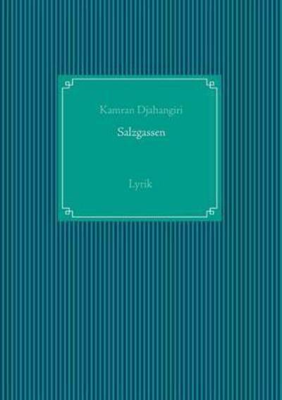 Cover for Djahangiri · Salzgassen (Bok) (2016)