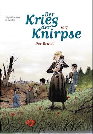 Cover for Régis Hautière · Der Krieg der Knirpse (Hardcover Book) (2017)