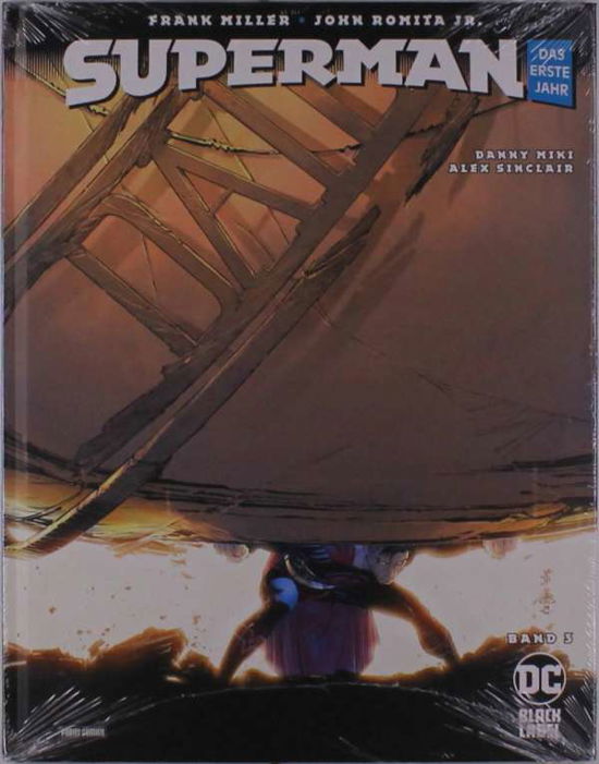 Cover for Superman · Das erste Jahr 03 (Buch)