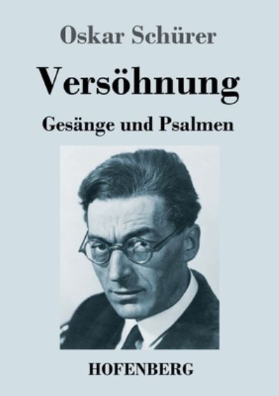 Cover for Schürer · Versöhnung (Book) (2020)