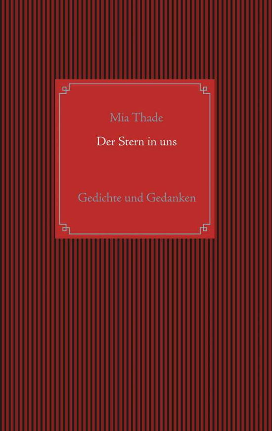 Cover for Thade · Der Stern in uns (Book)