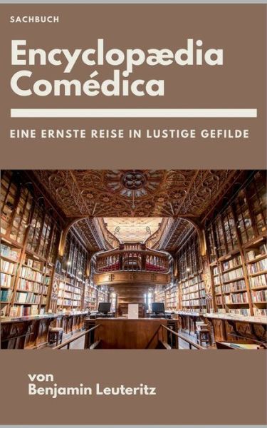 Cover for Leuteritz · Encyclopaedia Comédica (Book) (2020)