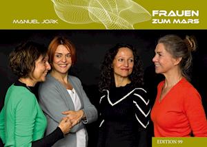 Cover for Manuel Jork · Frauen zum Mars (Paperback Book) (2021)