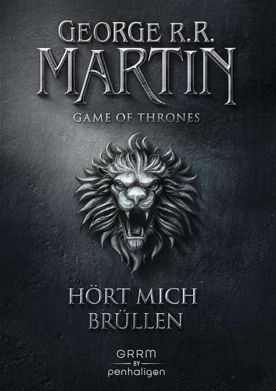Cover for Martin · Game of Thrones.3 Hört mich br. (Bog)