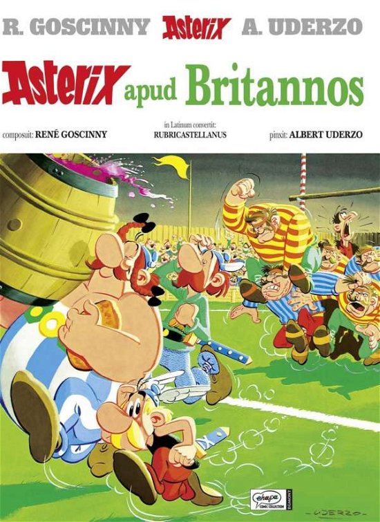 Asterix Apud Britannos - Rene Goscinny - Bücher -  - 9783770400591 - 