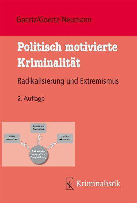 Cover for Goertz · Politisch motivierte Kriminalitä (N/A)