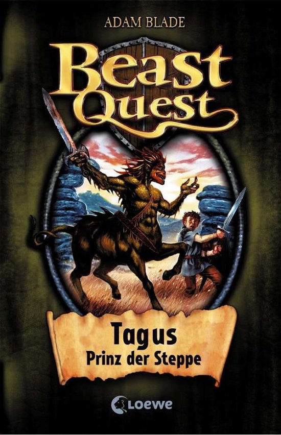 Cover for A. Blade · Beast Quest-Tagus,Prinz (Bog)