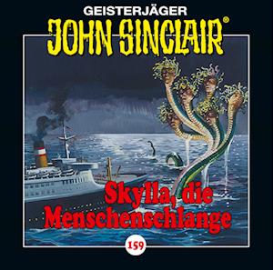 Skylla,die Menschenschlange - Folge 159 - John Sinclair - Music - Bastei LÃ¼bbe AG - 9783785785591 - March 31, 2023