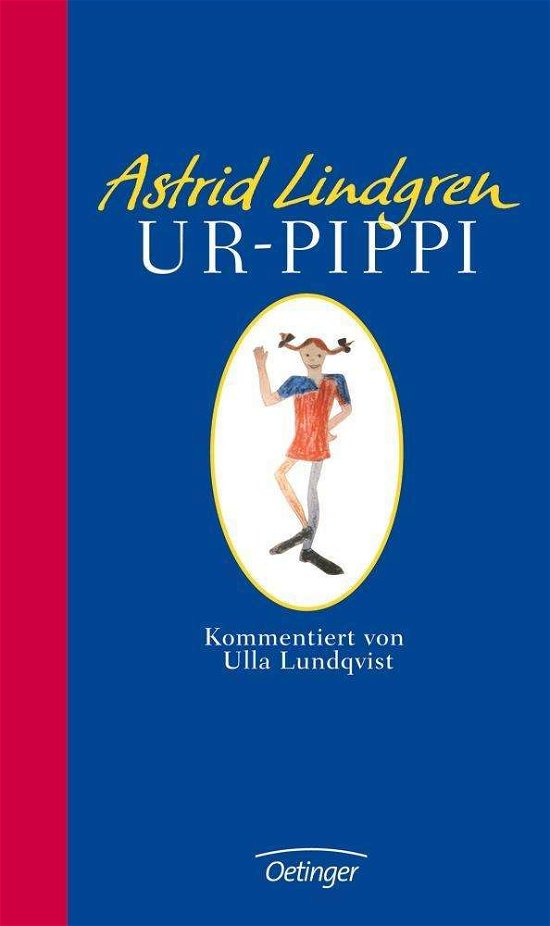 Cover for A. Lindgren · Ur-Pippi (Buch)