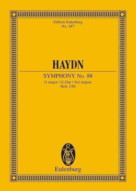 Cover for Joseph Haydn · Symphony No 88 G Major Hob I 88 (Paperback Book) (1986)