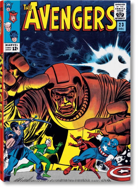 Cover for Christopher Priest · Marvel Comics Library. Avengers. Vol. 2. 1965–1967 (Hardcover bog) (2024)