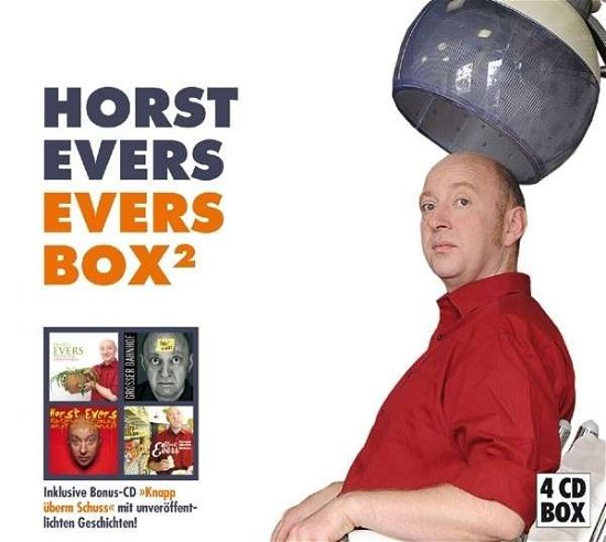 Cover for Horst Evers · CD Evers Box 2 (CD) (2014)