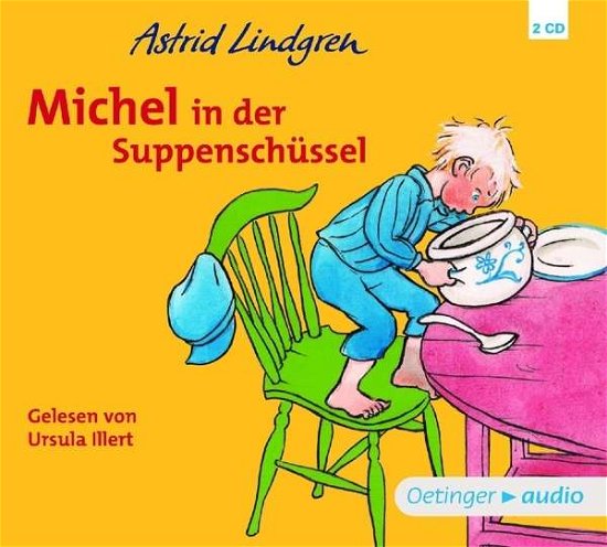 Michel i.d.Suppenschüssel,CD - Lindgren - Libros - OETINGER A - 9783837309591 - 7 de junio de 2019