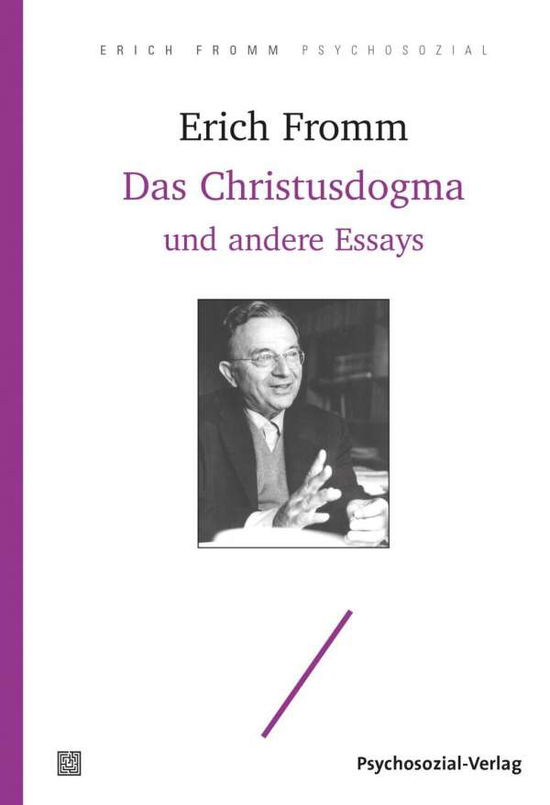 Cover for Fromm · Das Christusdogma und andere Essa (Book)