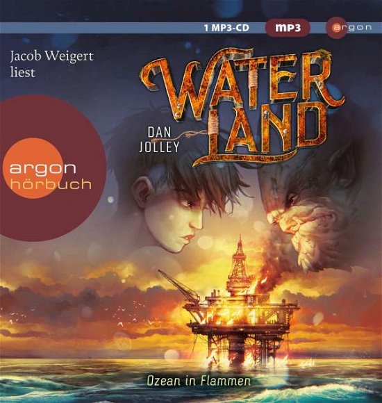 Waterland – Ozean in Flammen - Dan Jolley - Musiikki - S. Fischer Verlag GmbH - 9783839842591 - 