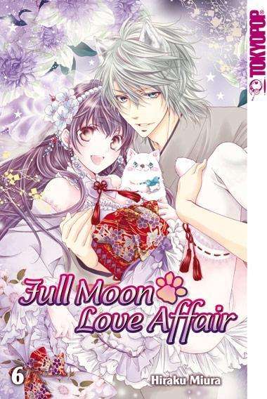 Cover for Miura · Full Moon Love Affair 06 (Book)