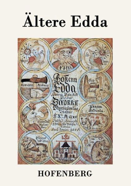 Cover for Anonym · Altere Edda (Paperback Book) (2014)