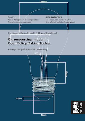Cover for Christoph. Sohn · Citizensourcing mit dem Open Policy-Making Toolset (Paperback Book) (2012)